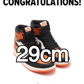 Nike Air Jordan 1 Retro High OG "Shattered Backboard" (2025) 29cm