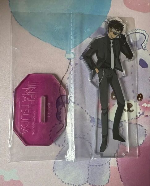 名探偵コナン セガラッキーくじ アクリルスタンド 松田陣平 くじ ハロウィンの花嫁 警察学校 secret suit
