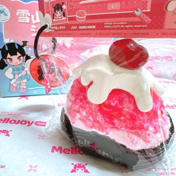 Mellojoy スクイーズ 雪山シャーベットシリーズ かき氷