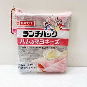 おもしろポーチ ハンドメイド
