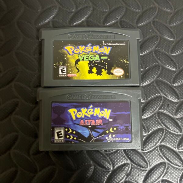 ゲームボーイアドバンス Nintendo ポケットモンスター GBA アルタイル ベガ ルビー サファイア エメラルド 任天堂