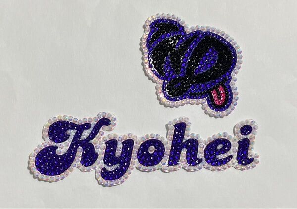 デコうちわ パーツ 《Kyohei》