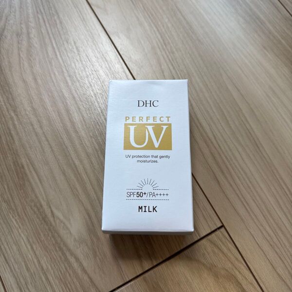 DHC パーフェクト UVミルク 50ml 日焼け止め 乳液 UVカット 紫外線カット SPF50+ PA++++