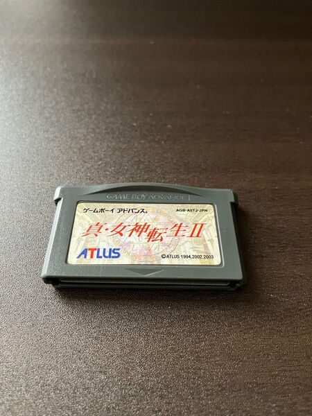 国内正規品 GBA ゲームボーイアドバンス 真・女神転生2 女神転生Ⅱ 動作確認済み
