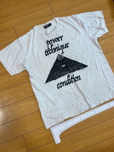 ③難あり☆reversal(リバーサル) Tシャツ☆Lサイズ☆黒 ブラック☆デカロゴ☆ブランド 綿100%☆メンズ 半袖Tシャツ