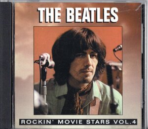 【ROCKIN' MOVIE STARS VOL.4】ビートルズ BEATLES