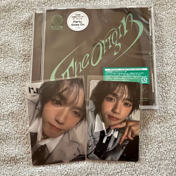 INI THE ORIGIN FC セルカトレカ HMV店舗特典 髙塚大夢