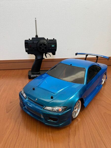 1/10 ラジコン ドリフト S15 シルビア