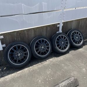 ホンダ N-BOX 純正ホイール(バリ山タイヤ付)