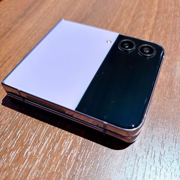 docomo Galaxy Z Flip4 パープル 本体 SIMフリー
