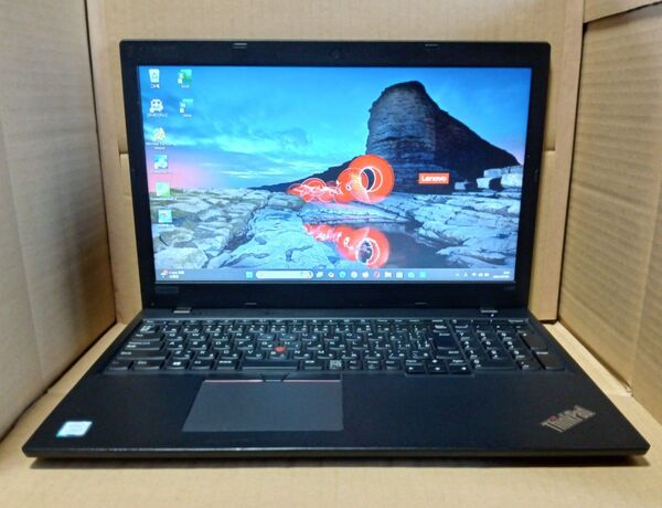 Lenovo ThinkPad L590 i5 8265U 8GB 128GB 15.6型HD Office2021