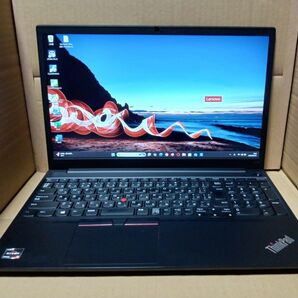 Lenovo E15 Gen 2 Ryzen 5 PRO 4650U 16GB 256GB 15.6型FHD Office2021