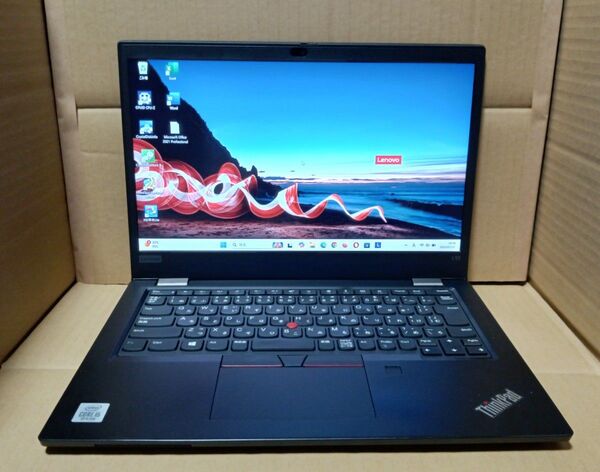 Lenovo ThinkPad L13 Gen1 i5-10210U 16GB 256GB 13型 FHD Office2021