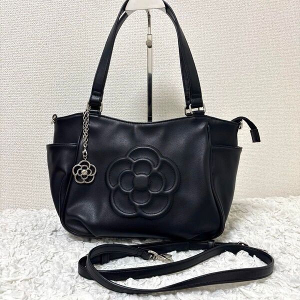 クレイサス トートバッグ ショルダーバッグ 2WAY ブラック