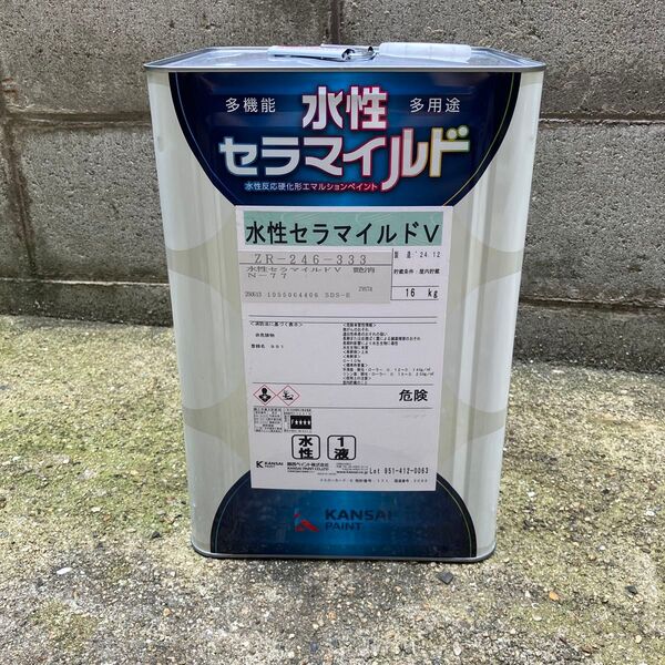 水性塗料 水性セラマイルドV N-77 艶消し