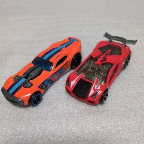 美品 ホットウィール スポーツカー 2台セット
