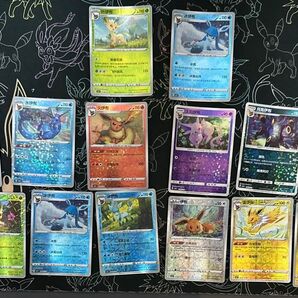 ポケモンカード 中国版 ブイズ キラキラ柄 まとめ売り