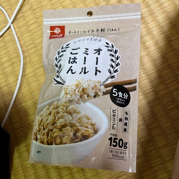 はくばく オートミールごはん 150g
