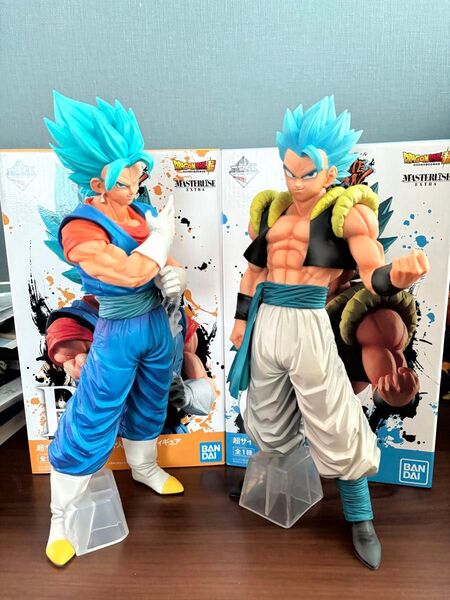 一番くじ ドラゴンボール超 extreme saiyan B賞 C賞 ベジット ゴジータ ブルー