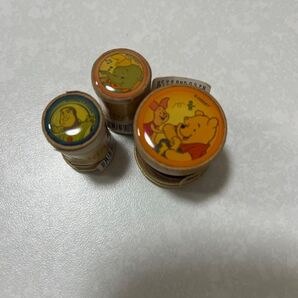ディズニー ミニスタンプ 3個セット プーさん ダンボ ベイマックス