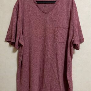Vネック Tシャツ メンズ XLサイズ 無地 Tシャツ 半袖 半袖 Tシャツ 古着 MOSSIMO
