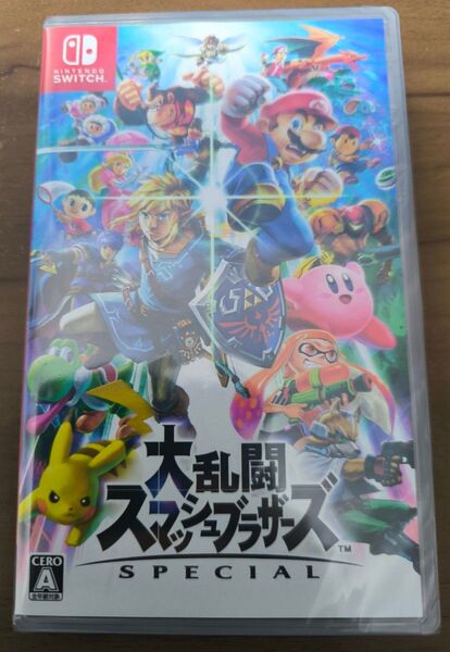 新品 SWITCH ソフト 大乱闘スマッシュブラザーズ SPECIAL ニンテンドースイッチ スマブラ