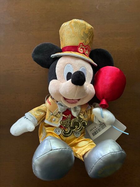 東京ディズニーリゾート 40周年 メモリーゴーラウンド ミッキー ぬいぐるみ 30周年コスチューム