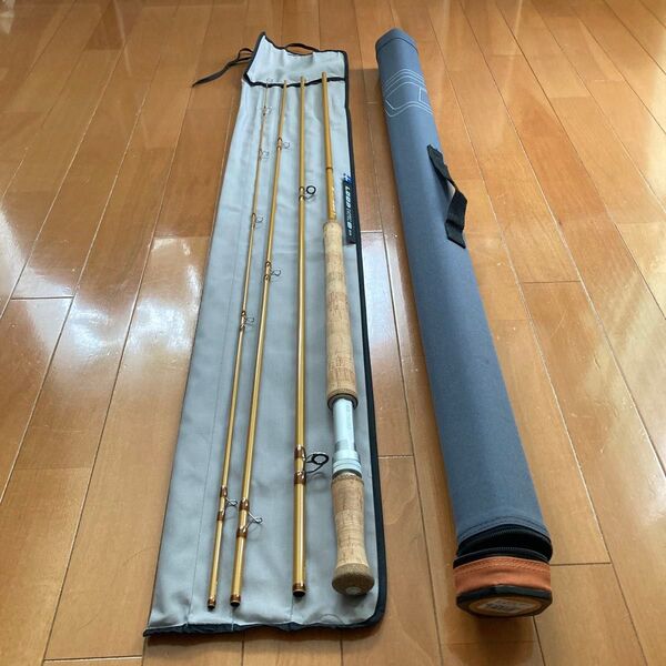 ループ エボテックキャスト ダブルハンドフライロッド