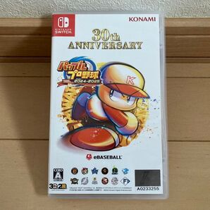 【Switchソフト】 パワフルプロ野球2024-2025