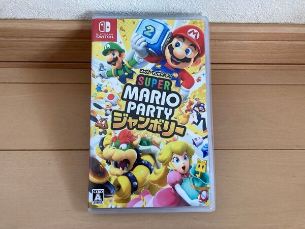 【Switchソフト】 スーパーマリオパーティジャンボリー