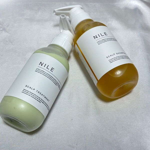 NILE スカルプシャンプー & トリートメントセット ハーブトニック