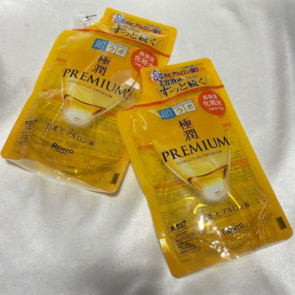 肌ラボ 極潤プレミアム ヒアルロン液 化粧水 詰め替え用 170ml