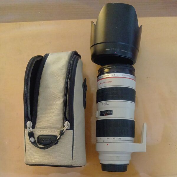 CANON EF70-200 f2.8L USMレンズ 貴重品