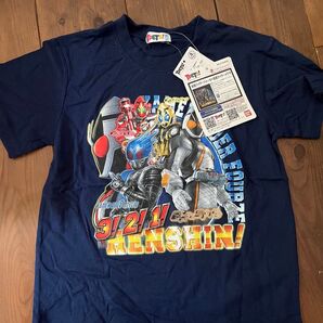 ☆未使用☆仮面ライダーフォーゼ Tシャツ 120cmネイビー