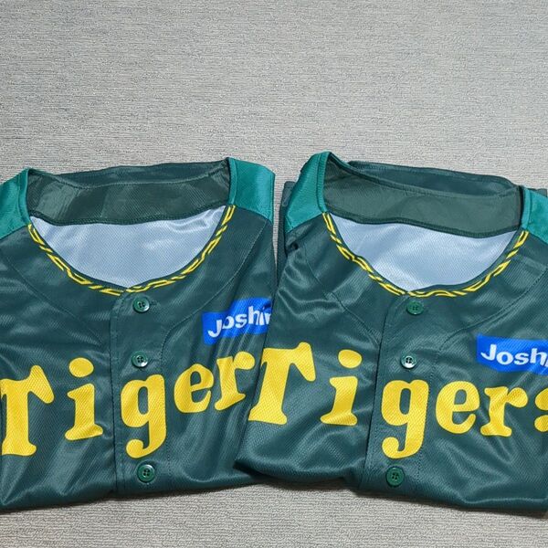 【中古】2枚セット 阪神タイガース 応援ユニホーム Joshin ウル虎の夏 2024