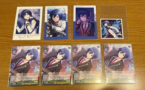 プロセカ プロジェクトセカイカラフルステージ KAITO まとめ売り ヴァイスシュヴァルツ