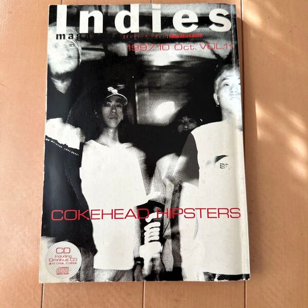 Indies magazine 1997年10月号 VOL.1
