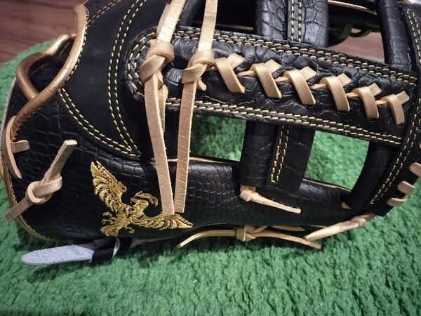 ローリングス 八咫烏 クロコダイル グローブ グラブ Rawlings 野球 wizard
