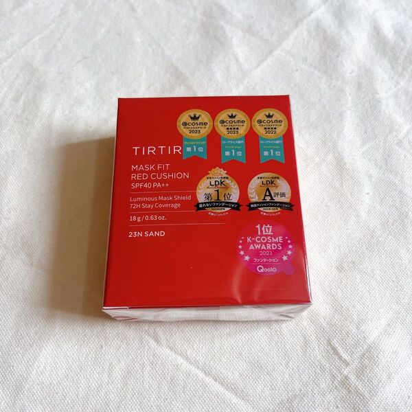 新品未開封!TIRTIR マスクフィットレッドクッション 23N