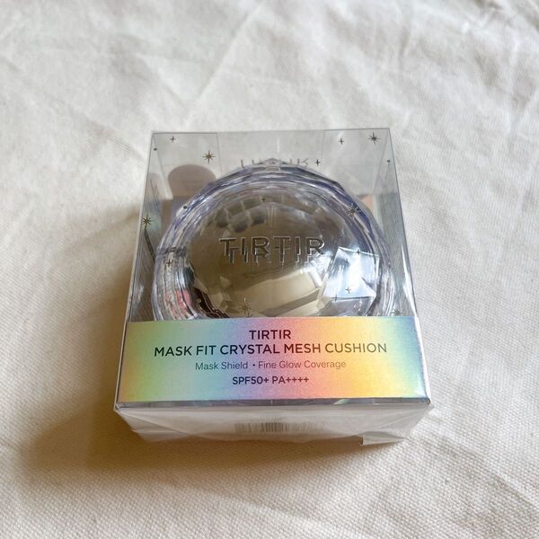 新品未開封!TIRTIR マスクフィットクリスタルメッシュクッション 21N