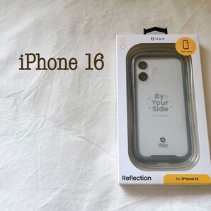 iFace REFLECTION iPhone16 グレー