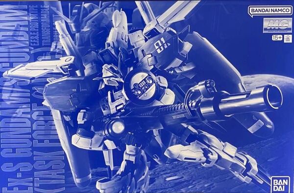 【複数割有】MG 1/100 Ex-Sガンダム/Sガンダム (タスクフォースα Ver.) 未組立