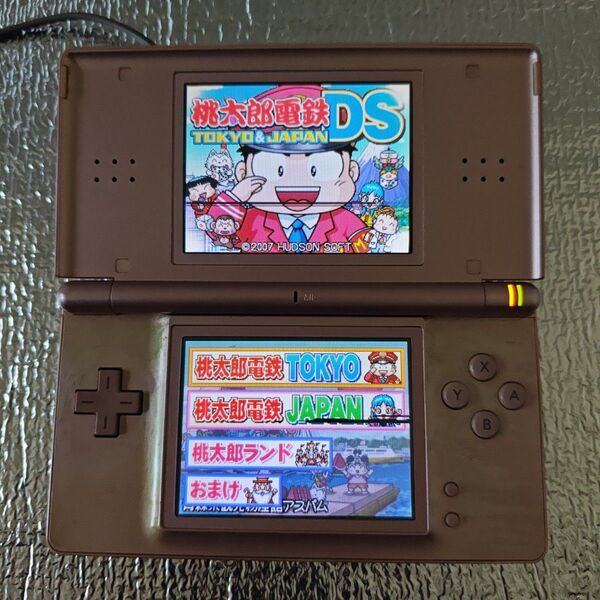 ニンテンドーDSLite本体★通電・ソフト起動確認済★