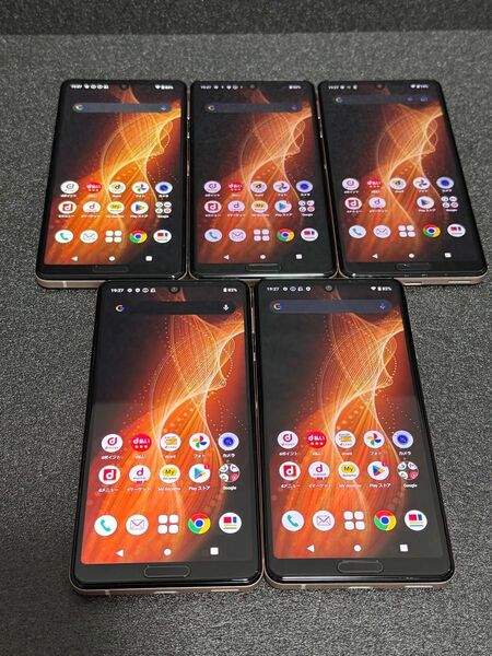 AQUOS sense5G SH-53A SIMロック解除済 5台①