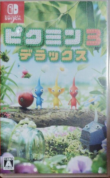 【Switch】 ピクミン3 デラックス