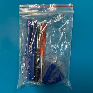 ②任天堂 ゲームボーイカラー、アドバンス用+ネジドライバー Y字ネジドライバー 画面をや部品を剥す工具(青色)吸盤付き