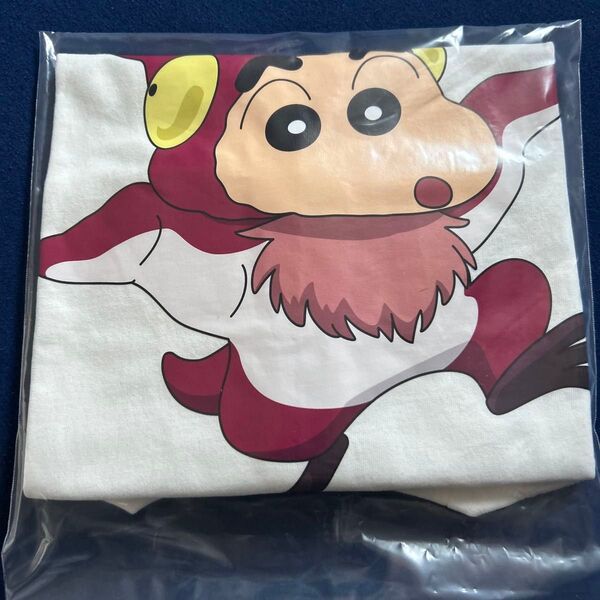 クレヨンしんちゃん オラたちの恐竜日記 Tシャツ LL 新品