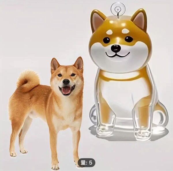 柴犬 犬の毛入れ 犬の抜け毛 わんこ キーホルダー うちの子のけだまだま メモリアル 毛玉入れ