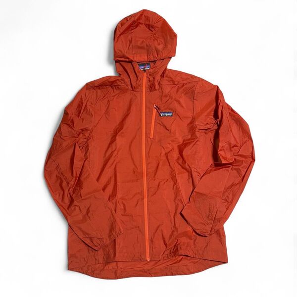 【極美品】パタゴニア メンズ・フーディニ・ジャケット Mサイズ PATAGONIA Houdini Jacket HTE レッド