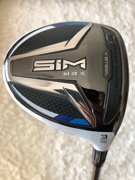 TaylorMade SIM MAX 3W 15° ヘッド
